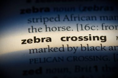 Zebra geçiş