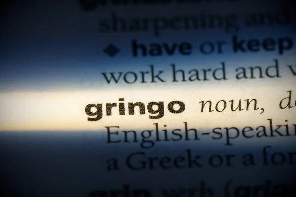 Gringo — Zdjęcie stockowe