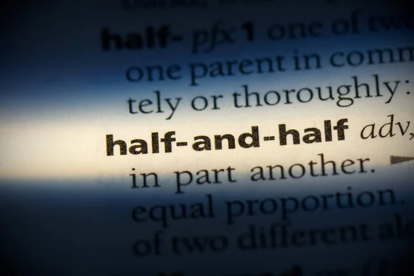 half-and-half