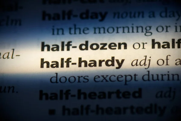 Half-hardy — 스톡 사진