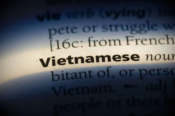 Vietnamese — Stock Photo, Image