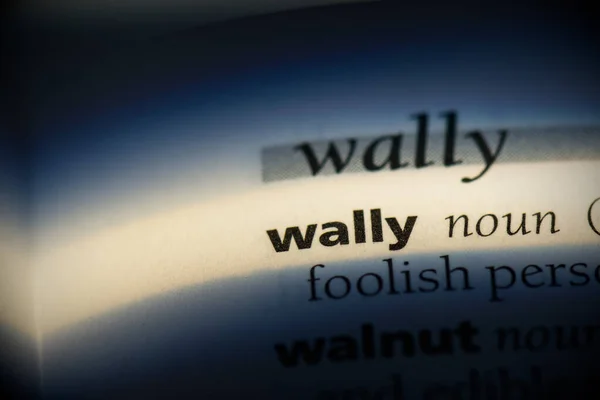 Wally — Zdjęcie stockowe