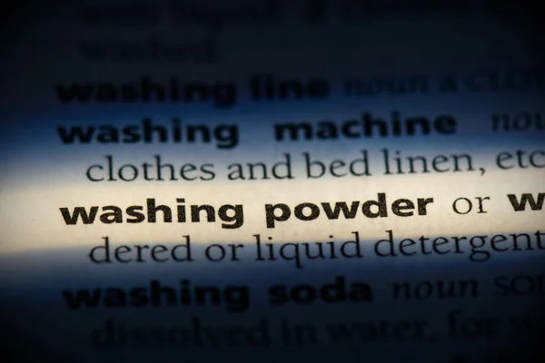 washing powder