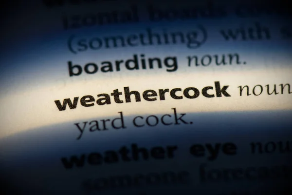 Weathercock — Stock fotografie