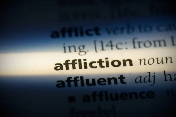 Affliction — Stock Photo, Image