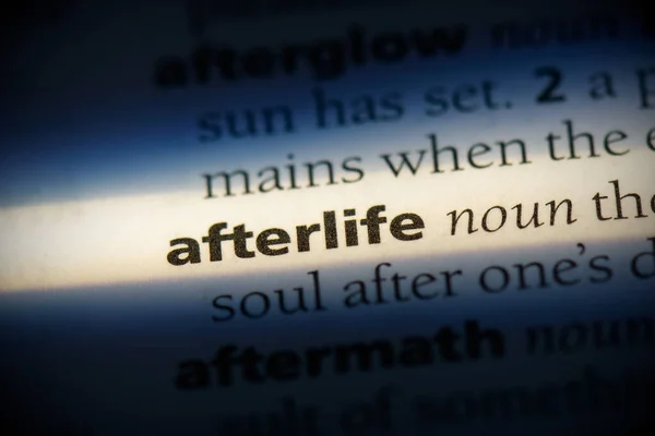 Afterlife — Stock Photo, Image