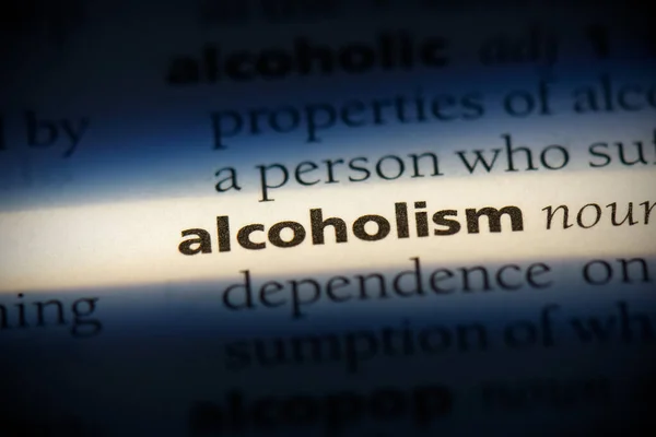 Alcoholism — Stock Photo, Image