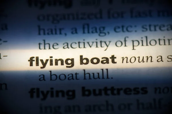 flying boat