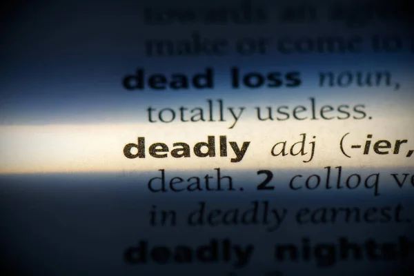 Deadly — Stock Photo, Image