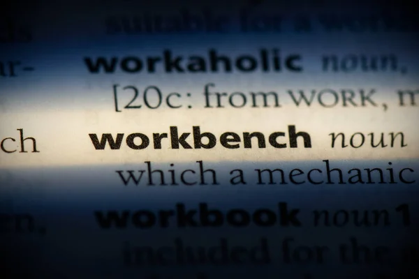 Workbench — Stock Photo, Image