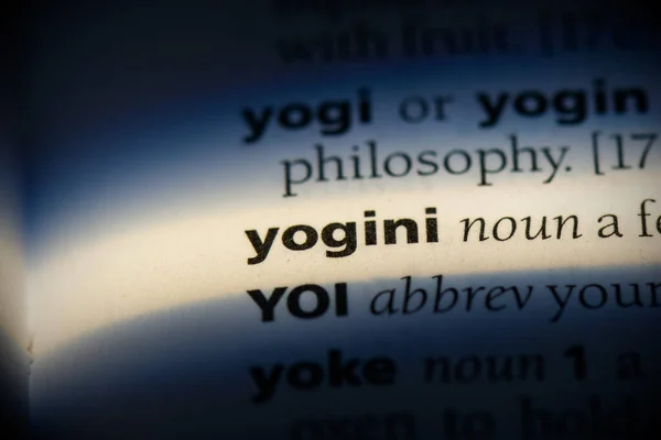 Yogini — Stock Photo, Image