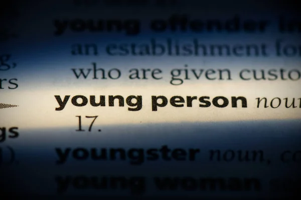 Młody człowiek — Zdjęcie stockowe