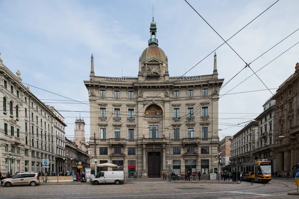 Milan, Italie - 30 juin 2019 : Vue de Assicurazioni Generali buil — Photo