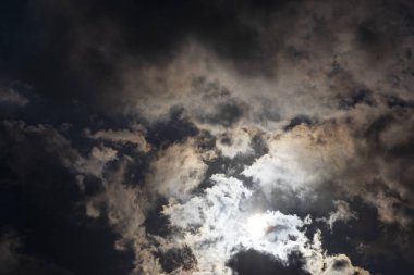 gökyüzü bulutlu havalarda, Hava hareketleri