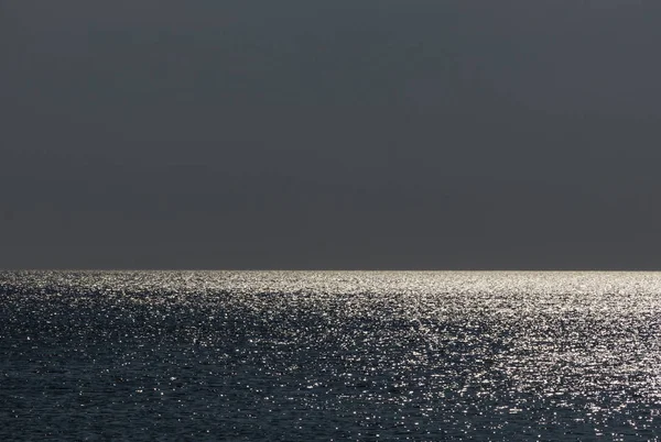 Solig Dag Och Solsken Havet — Stockfoto