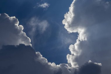 gökyüzü bulutlu havalarda, Hava hareketleri