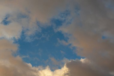 gökyüzü bulutlu havalarda, Hava hareketleri