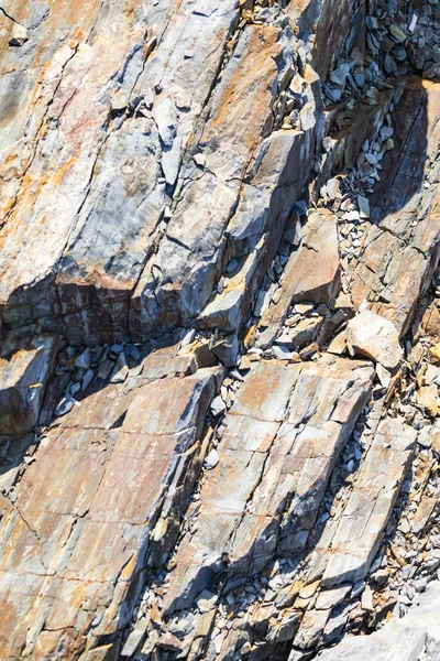 Nahaufnahme Von Felsen Der Natur — Stockfoto