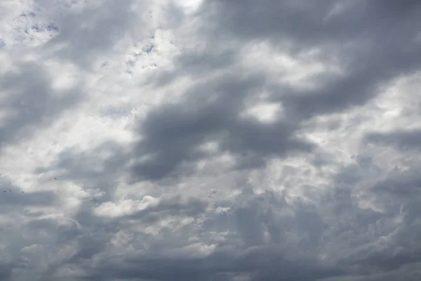 多云天气的空中运动 — 图库照片
