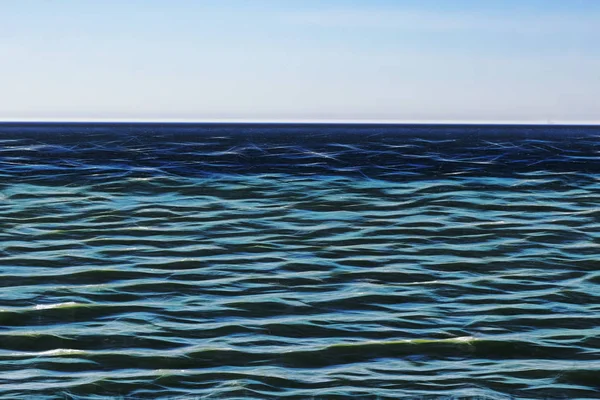 Blaues Meer Und Wellen Marmarameer — Stockfoto
