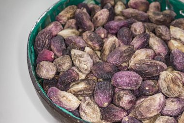  Fıstık fındık kadar kapatın. Çok sayıda sağlık yararları sağlar fındık fıstık olan