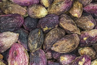  Fıstık fındık kadar kapatın. Çok sayıda sağlık yararları sağlar fındık fıstık olan