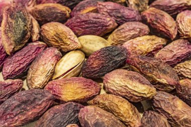  Fıstık fındık kadar kapatın. Çok sayıda sağlık yararları sağlar fındık fıstık olan