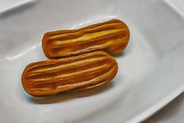 geleneksel Türk tatlısı tulumba plaka kadar kapatın