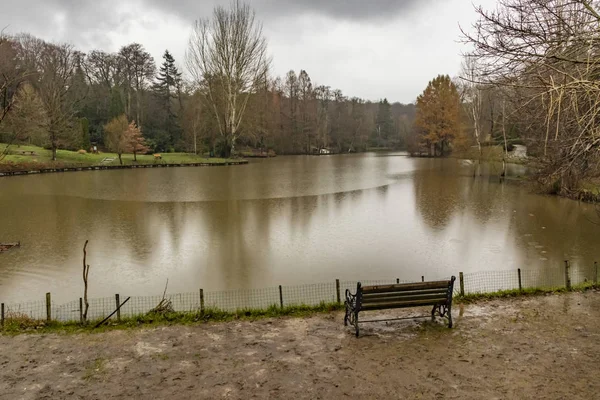 Bahcekoy Sariyer Estambul Turquía Diciembre 2018 Atatrk Arboretum Encuentra Sureste — Foto de Stock