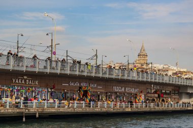 İstanbul, Türkiye-Aralık 31,12,2018. Kıtaların buluştuğu şehir. şehir manzaralı ve istanbul'dan cityscape