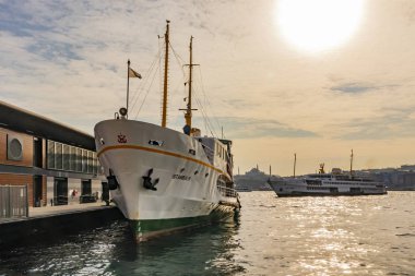 İstanbul, Türkiye-Aralık 31,12,2018. Kıtaların buluştuğu şehir. şehir manzaralı ve istanbul'dan cityscape