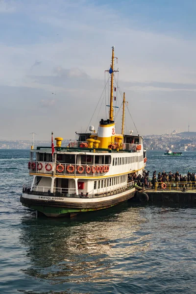 Istanbul Türkei Dezember 2018 Stadt Der Sich Die Kontinente Treffen — Stockfoto