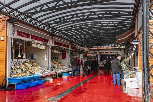 Istanbul Türkei Dezember 2018 Stadt Der Sich Die Kontinente Treffen — Stockfoto