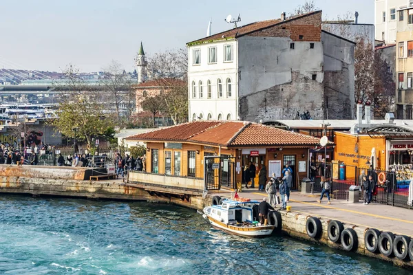 Istanbul Peru Dezembro 2018 Cidade Onde Continentes Encontram Cidade Vista — Fotografia de Stock