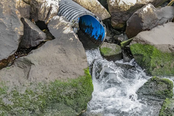 Poluição Ambiental Natureza — Fotografia de Stock