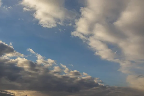 Movimientos Aire Cielo Tiempo Nublado —  Fotos de Stock