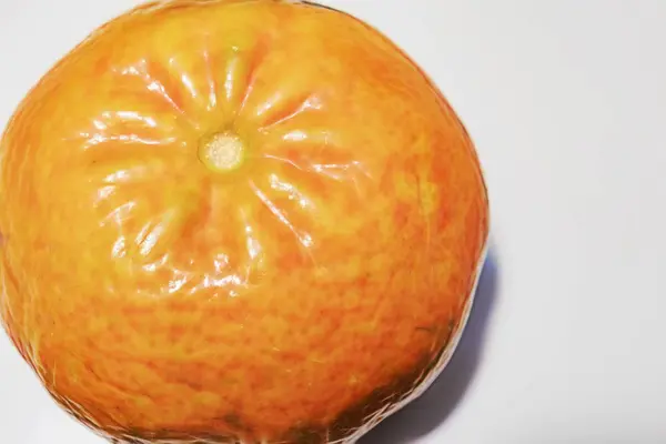 Close Mandarina Laranja Fruta — Fotografia de Stock