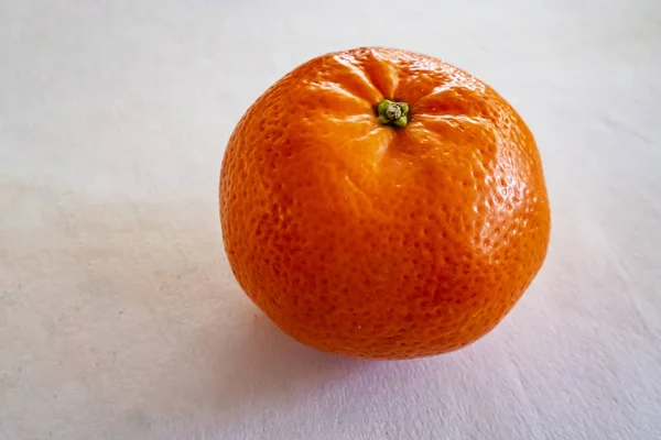 Close Mandarina Laranja Fruta — Fotografia de Stock