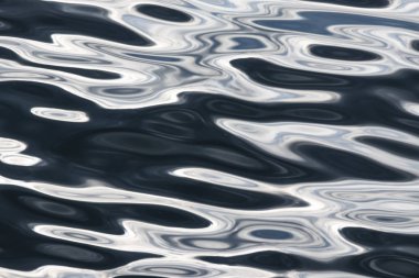 deniz ve su ışık yansımaları