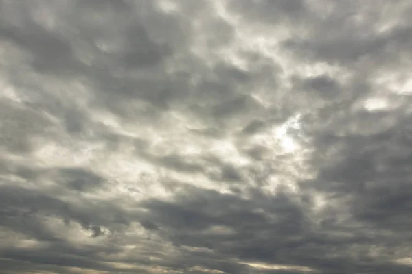 Повітряні Рухи Небі Похмуру Погоду — стокове фото