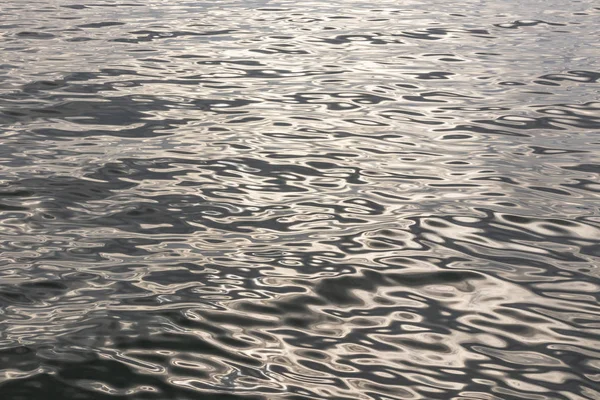 Mar Reflexos Luz Água — Fotografia de Stock