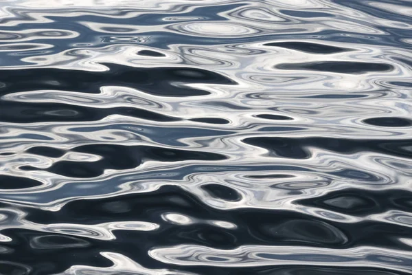 Reflejos Mar Luz Agua — Foto de Stock