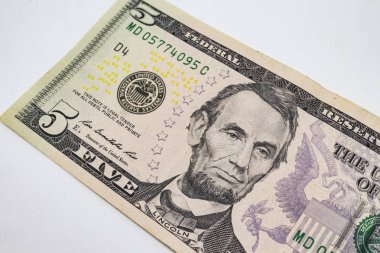  Dünya Ticaret ve ekonomik sistemin bir parçası olarak banknot dolar yığını