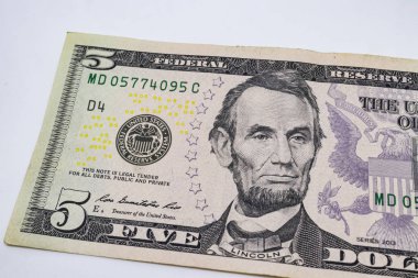  Dünya Ticaret ve ekonomik sistemin bir parçası olarak banknot dolar yığını