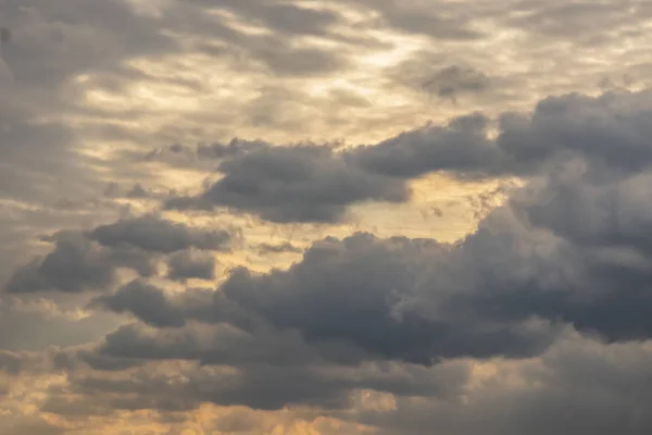 Mouvements Air Dans Ciel Par Temps Nuageux — Photo