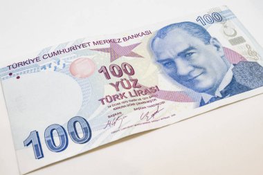 Türk Lirası banknot kadar kapatın ve circulaton içinde sikke