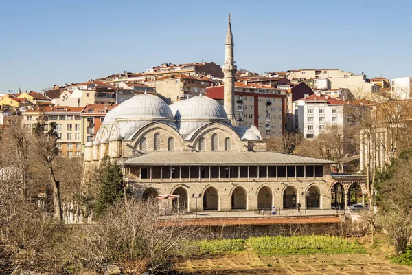 Kasimpasa Estambul Turquía Marzo 2019 Vista Ciudad Mezquita Piyale Pasha — Foto de Stock