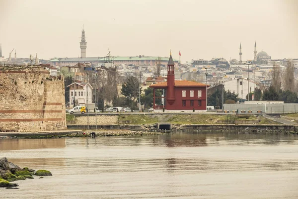 Kocamustafapasa Istanbul Turkey Marrch 2019 Cityscape View Kocamustafapasa Istanbul Old — Stock Photo, Image