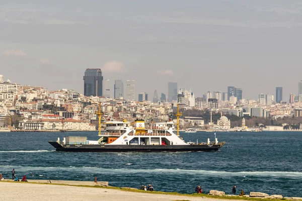 Sarayburnu Κωνσταντινούπολη Τουρκία Μαρτίου 2019 Αστικό Τοπίο Και Θέα Από — Φωτογραφία Αρχείου