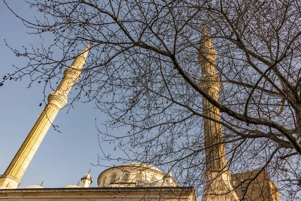 Atakoy Bakirkoy Istanbul Março 2019 Visão Geral Mesquita Yunus Emre — Fotografia de Stock